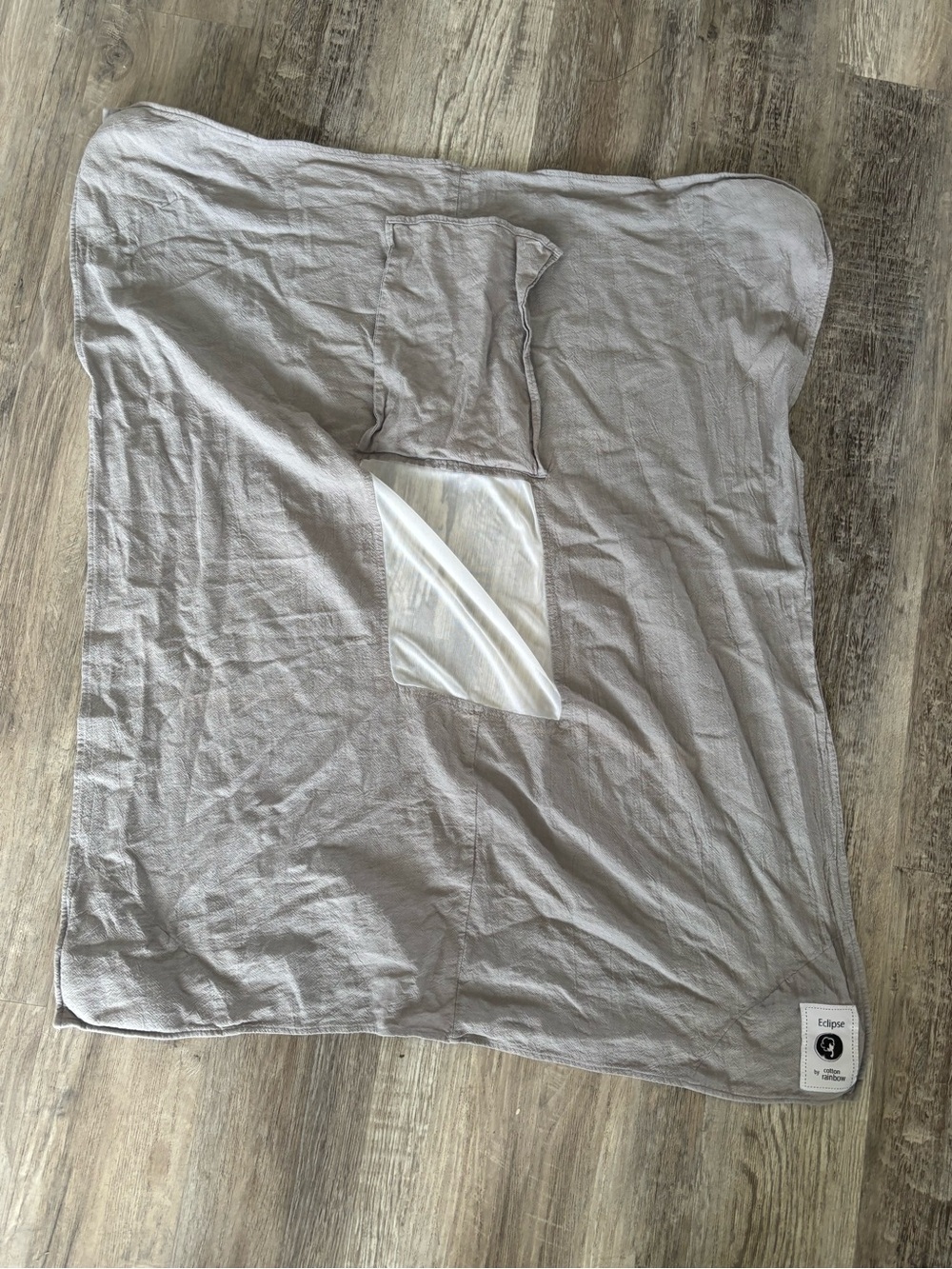 Rainbow Eclipse Gray Stroller Cover